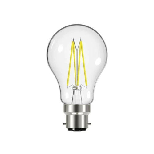 Energizer LED BC (B22) GLS Filament Non-Dimmable Bulb, Warm White 470 lm 4W 