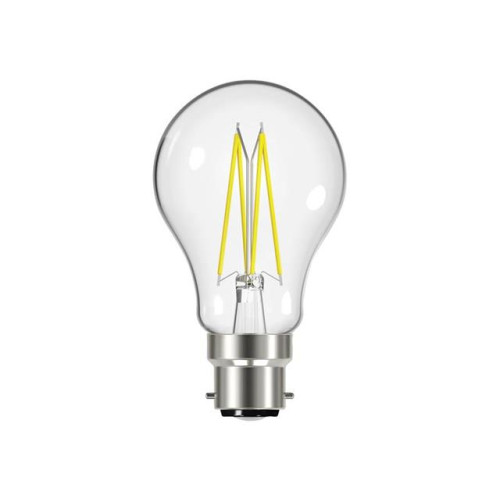 Energizer LED BC (B22) GLS Filament Non-Dimmable Bulb, Warm White 806 lm 6.7W 