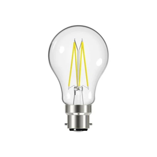 Energizer LED BC (B22) GLS Filament Non-Dimmable Bulb, Warm White 806 lm 6.7W 