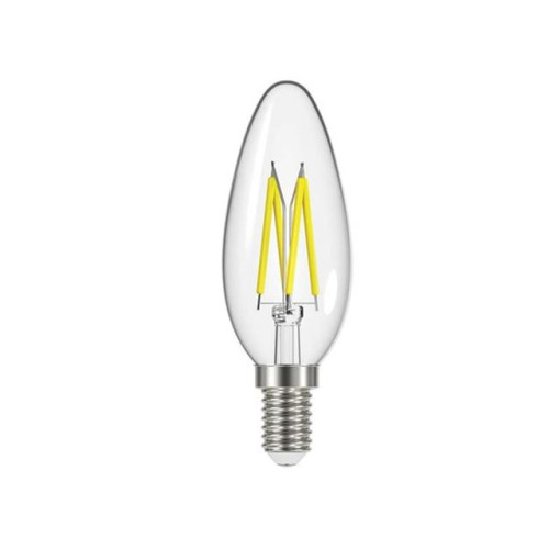 Energizer LED SES (E14) Candle Filament Non-Dimmable Bulb, Warm White 250 lm 2.3W 