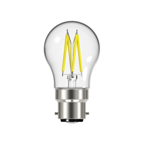Energizer LED BC (B22) Golf Filament Non-Dimmable Bulb, Warm White 470 lm 4W 