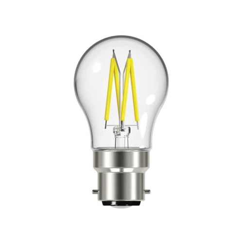 Energizer LED BC (B22) Golf Filament Non-Dimmable Bulb, Warm White 470 lm 4W 