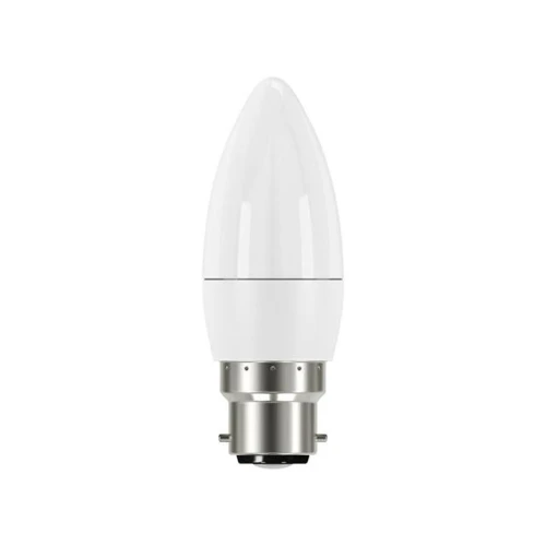 Energizer LED BC (B22) Opal Candle Non-Dimmable Bulb, Warm White 250 lm 3.3W 