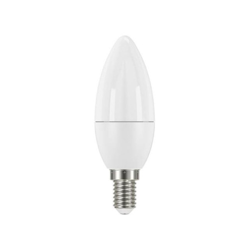Energizer LED SES (E14) Opal Candle Non-Dimmable Bulb, Warm White 250 lm 3.3W 