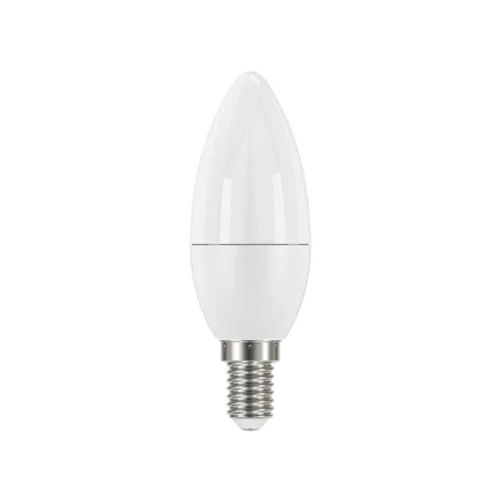 Energizer LED SES (E14) Opal Candle Non-Dimmable Bulb, Warm White 250 lm 3.3W 