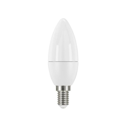 Energizer LED SES (E14) Opal Candle Non-Dimmable Bulb, Warm White 470 lm 5.2W 