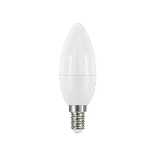 Energizer LED SES (E14) Opal Candle Non-Dimmable Bulb, Warm White 470 lm 5.2W 