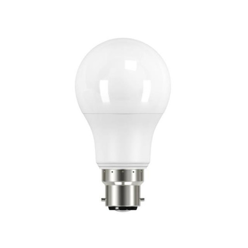 Energizer LED BC (B22) Opal GLS Non-Dimmable Bulb, Warm White 470 lm 5.5W 