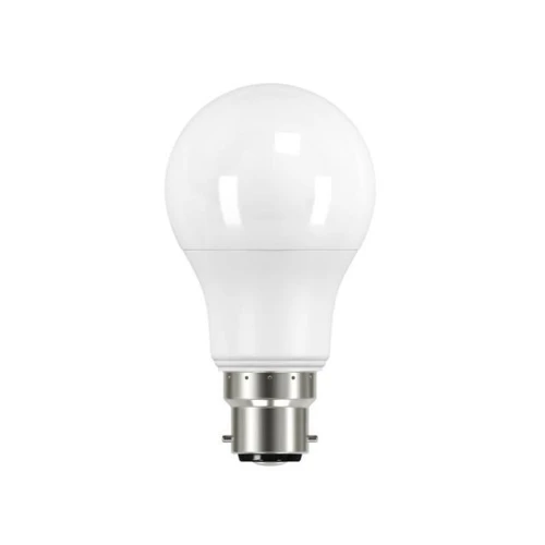 Energizer LED BC (B22) Opal GLS Non-Dimmable Bulb, Warm White 470 lm 5.5W 