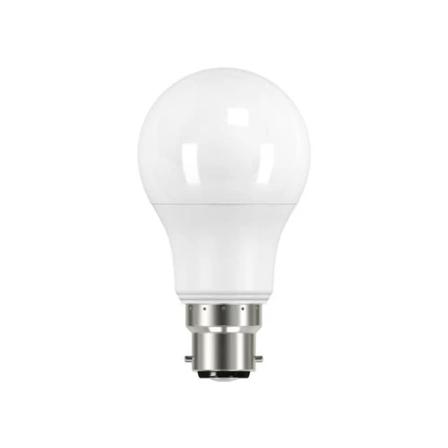 Energizer LED BC (B22) Opal GLS Non-Dimmable Bulb, Warm White 806 lm 8.2W 