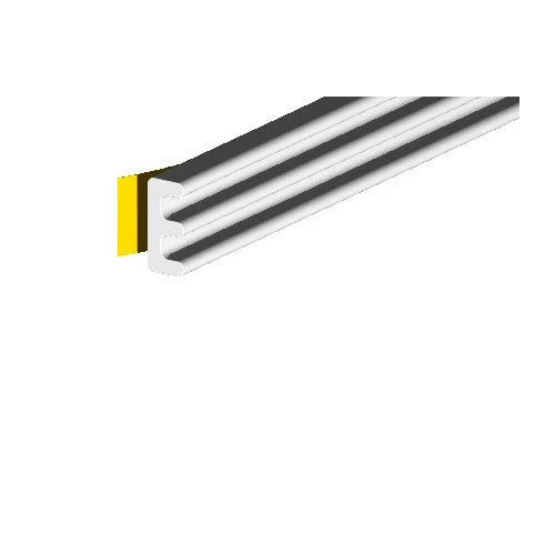 KG DRGHT EXCLDR E-STRIP WHITE 9MM