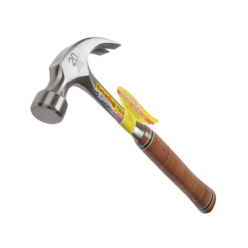 Estwing E20C Curved Claw Hammer - Leather Grip 560g (20oz)