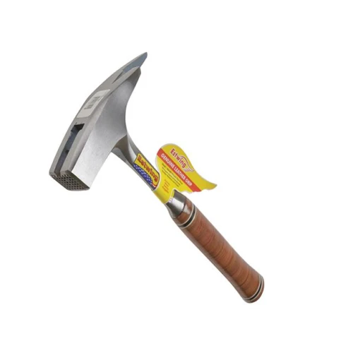 Estwing E239MM Roofers Pick Hammer Milled Face - Leather Grip