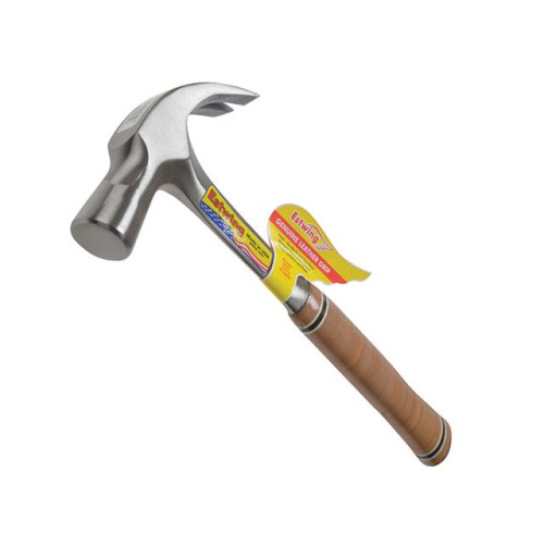 Estwing E24C Curved Claw Hammer - Leather Grip 680g (24oz)