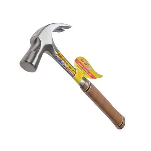 Estwing E24C Curved Claw Hammer - Leather Grip 680g (24oz)