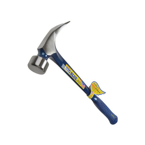 Estwing E3/25S Straight Claw Framing Hammer - Vinyl Grip 708g (25oz)