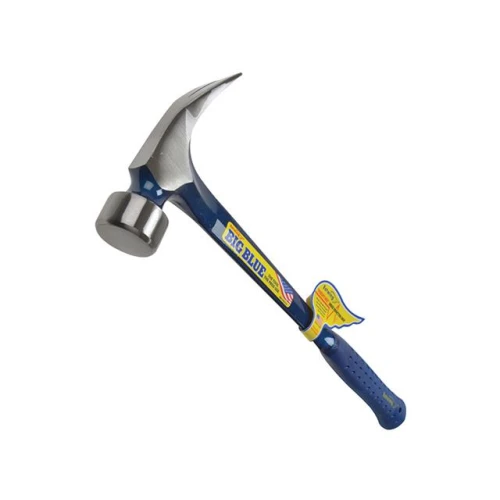Estwing E3/25S Straight Claw Framing Hammer - Vinyl Grip 708g (25oz)
