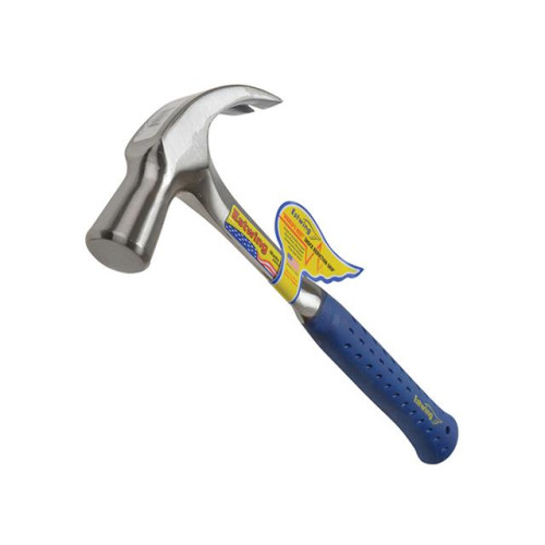 Estwing E3/28C Curved Claw Hammer - Vinyl Grip 680g (24oz)