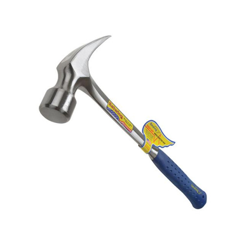 Estwing E3/30S Straight Claw Framing Hammer - Vinyl Grip 840g (30oz)