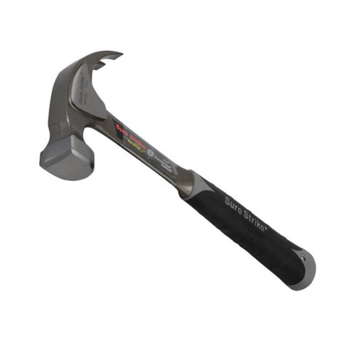 Estwing EMR16C Surestrike All Steel Curved Claw Hammer 450g (16oz)