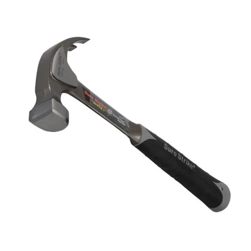 Estwing EMR16C Surestrike All Steel Curved Claw Hammer 450g (16oz)