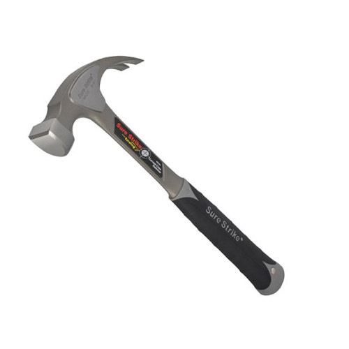 Estwing EMR20C Surestrike All Steel Curved Claw Hammer 560g (20oz)