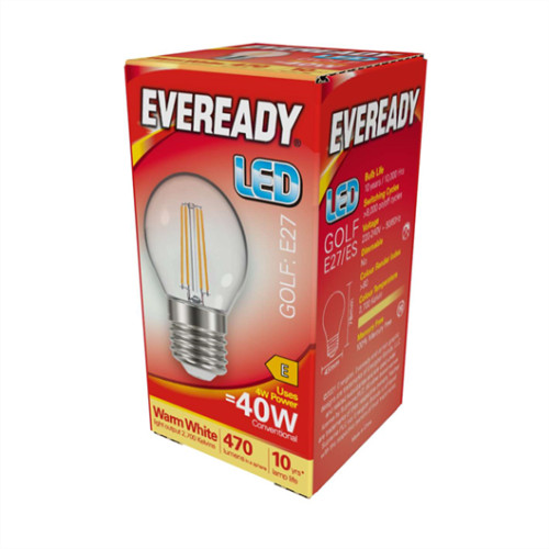 Stalbridge Building Supplies Ltd Eveready LED Golf Ball Filament