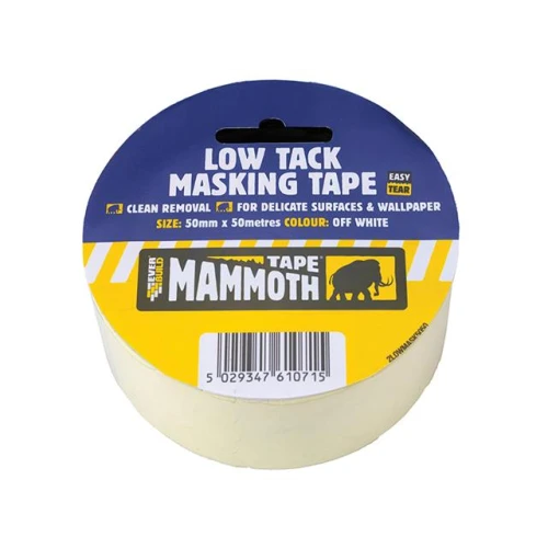 Everbuild Low Tack Masking Tape 25mm 25 Metres