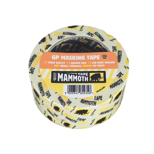 Everbuild General Purpose Masking Tape 50mm 50 Metres