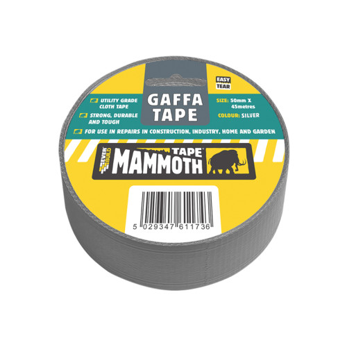 Everbuild Gaffa Tape 50mm x 45m Silver