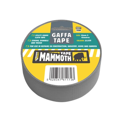 Everbuild Gaffa Tape 50mm x 45m Silver