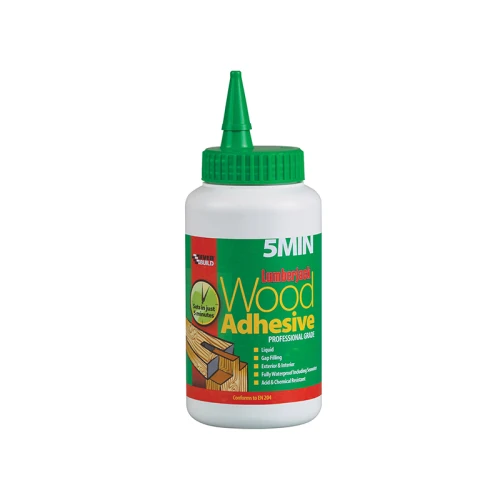 Everbuild Lumberjack 5min Polyurethane Wood Adhesive Liquid 750g