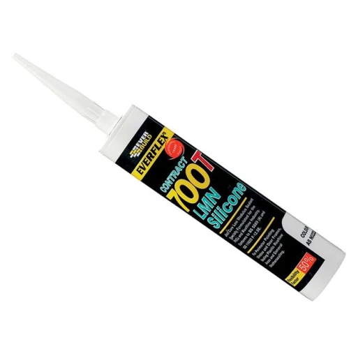 Everbuild Silicone Sealant 700T Brown C3 Tube