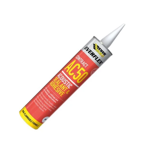 Everbuild Ac50 Acoustic Sealant & Adh 900Ml