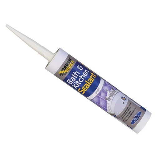BATH & KITCHEN SEALANT WHITE C3