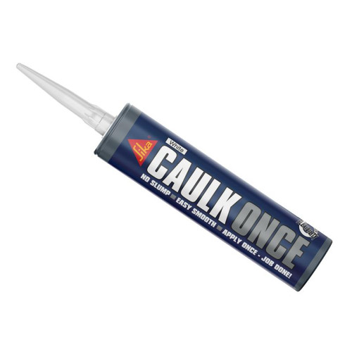 Everbuild Caulk Once White 295ml