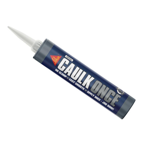 Everbuild Caulk Once White 380ml