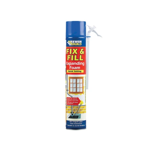 Everbuild Fix & Fill Expanding Foam Filler 750ml