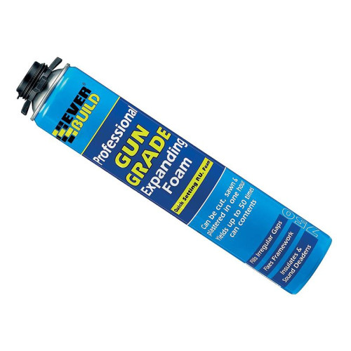 Everbuild Pro Gun Grade Expanding Foam 750ml