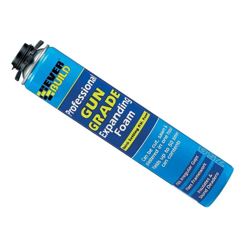 Everbuild Pro Gun Grade Expanding Foam 750ml