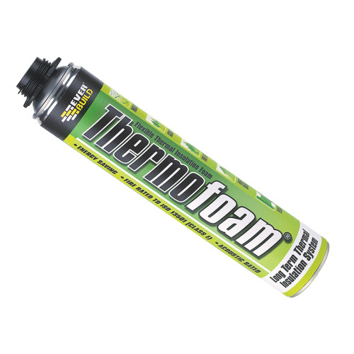 Everbuild Gun Grade Thermofoam® Insulation Foam 750ml