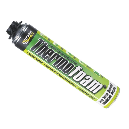 Everbuild Gun Grade Thermofoam&Acirc;&reg; Insulation Foam 750ml