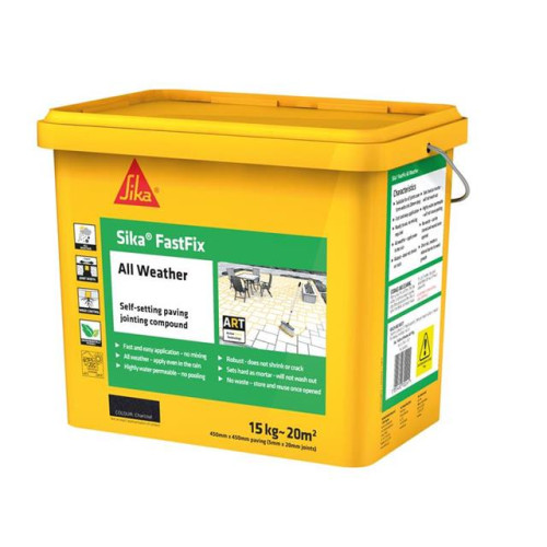 Sika Fastfix All Weather Charcoal 15kg