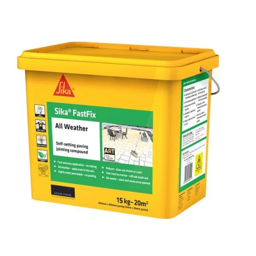 Sika Fastfix All Weather Charcoal 15kg
