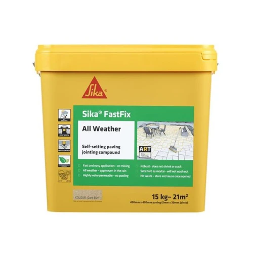Sika Fastfix All Weather Dark Buff 15kg