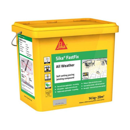 Sika Fastfix All Weather Deep Grey 14kg
