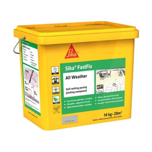 Sika Fastfix All Weather Deep Grey 14kg