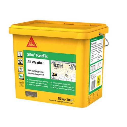 Sika Fastfix All Weather Stone 15kg