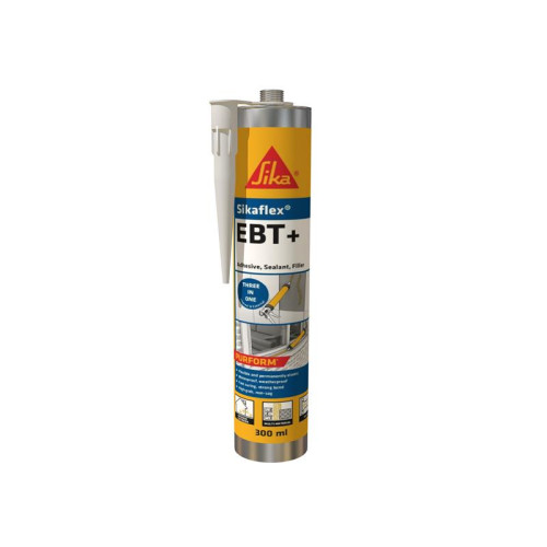 Everbuild SikaflexÂ® EBT+ Black 300ml