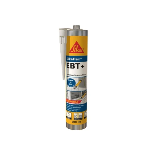 Everbuild Sikaflex&Acirc;&reg; EBT+ Black 300ml